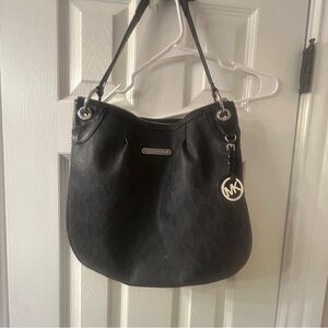 Michael Kors Classic Black Shoulder Bag